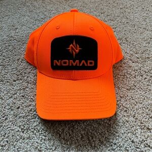 Nomad Blaze Orange Ball Cap